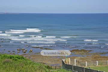 Sendero litoral de la costa este de Gijón