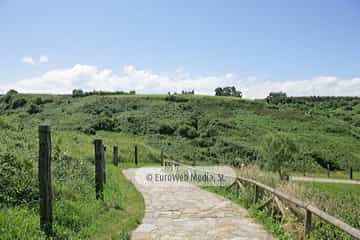 Sendero litoral de la costa este de Gijón