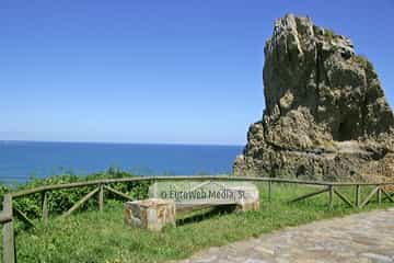 Sendero litoral de la costa este de Gijón
