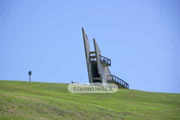 Sendero litoral de la costa este de Gijón
