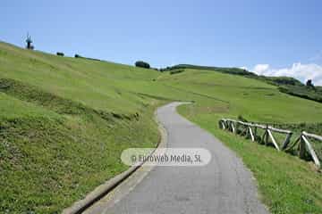 Sendero litoral de la costa este de Gijón