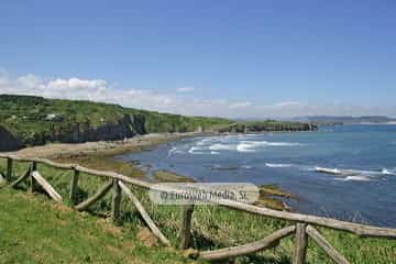 Sendero litoral de la costa este de Gijón