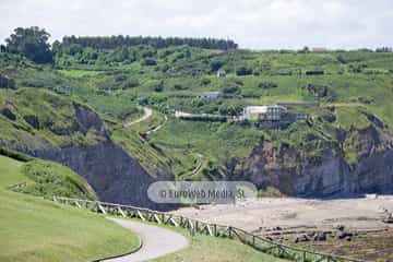 Sendero litoral de la costa este de Gijón