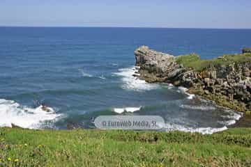Sendero litoral de la costa este de Gijón