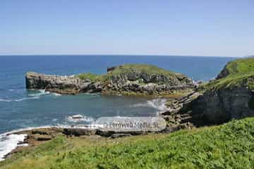 Sendero litoral de la costa este de Gijón