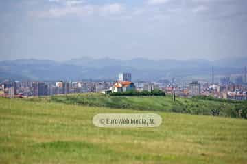 Sendero litoral de la costa este de Gijón