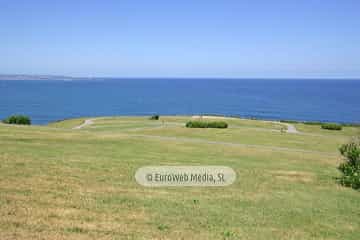 Sendero litoral de la costa este de Gijón