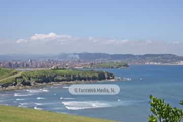 Sendero litoral de la costa este de Gijón