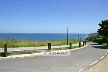 Sendero litoral de la costa este de Gijón