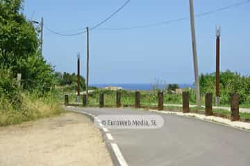 Sendero litoral de la costa este de Gijón