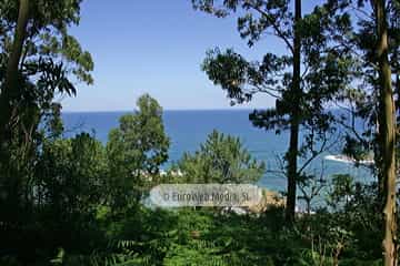 Sendero litoral de la costa este de Gijón
