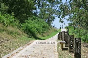Sendero litoral de la costa este de Gijón