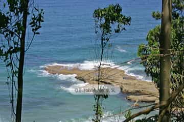 Sendero litoral de la costa este de Gijón