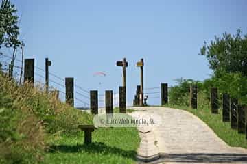 Sendero litoral de la costa este de Gijón