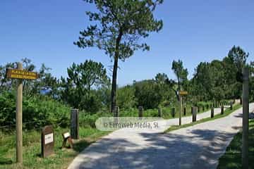 Sendero litoral de la costa este de Gijón