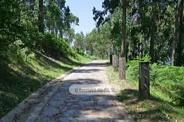 Sendero litoral de la costa este de Gijón