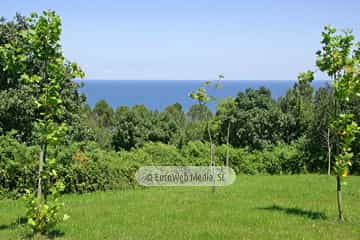 Sendero litoral de la costa este de Gijón