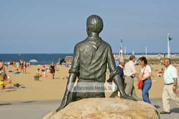 Escultura «Homenaje a los niños de la guerra»
