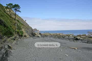 Playa El puertín Viodo