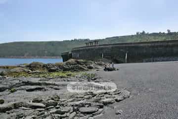 Playa El puertín Viodo