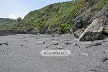 Playa El puertín Viodo