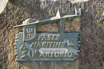 Paseo Marítimo de San Antonio (Candás). Paseo Marítimo de San Antonio