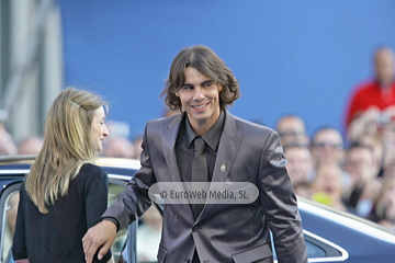 Rafael Nadal, Premio Príncipe de Asturias de los Deportes 2008