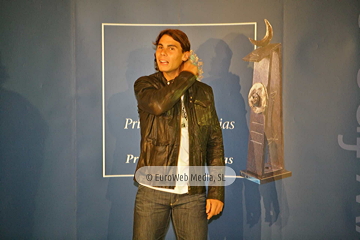 Rafael Nadal, Premio Príncipe de Asturias de los Deportes 2008