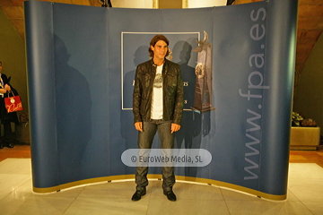 Rafael Nadal, Premio Príncipe de Asturias de los Deportes 2008