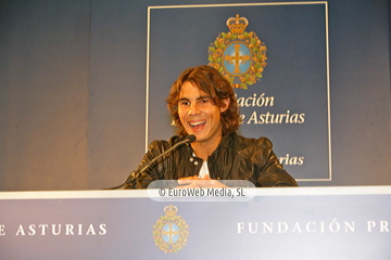 Rafael Nadal, Premio Príncipe de Asturias de los Deportes 2008