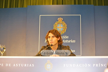 Rafael Nadal, Premio Príncipe de Asturias de los Deportes 2008