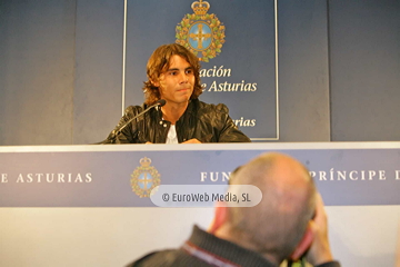 Rafael Nadal, Premio Príncipe de Asturias de los Deportes 2008