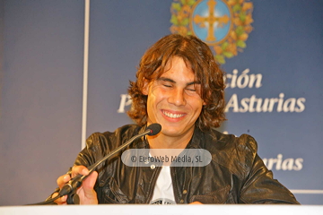 Rafael Nadal, Premio Príncipe de Asturias de los Deportes 2008