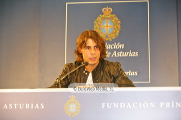 Rafael Nadal, Premio Príncipe de Asturias de los Deportes 2008