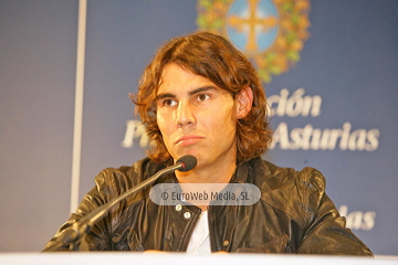 Rafael Nadal, Premio Príncipe de Asturias de los Deportes 2008