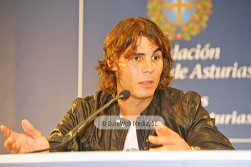 Rafael Nadal, Premio Príncipe de Asturias de los Deportes 2008