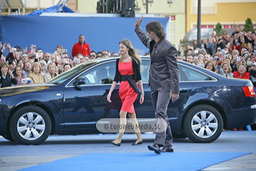 Rafael Nadal, Premio Príncipe de Asturias de los Deportes 2008