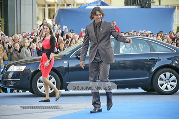 Rafael Nadal, Premio Príncipe de Asturias de los Deportes 2008