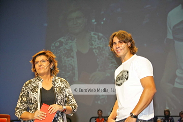 Rafael Nadal, Premio Príncipe de Asturias de los Deportes 2008