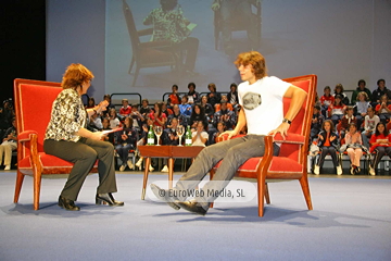 Rafael Nadal, Premio Príncipe de Asturias de los Deportes 2008