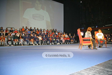 Rafael Nadal, Premio Príncipe de Asturias de los Deportes 2008