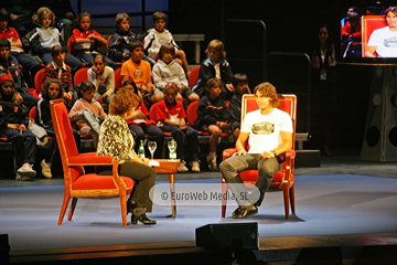 Rafael Nadal, Premio Príncipe de Asturias de los Deportes 2008