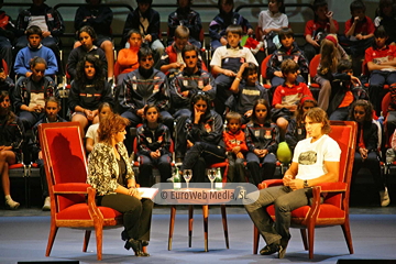 Rafael Nadal, Premio Príncipe de Asturias de los Deportes 2008