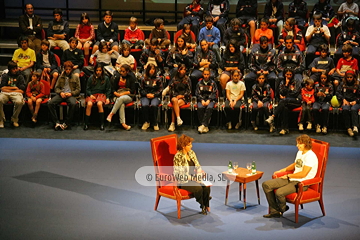 Rafael Nadal, Premio Príncipe de Asturias de los Deportes 2008