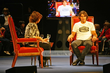 Rafael Nadal, Premio Príncipe de Asturias de los Deportes 2008