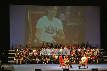 Rafael Nadal, Premio Príncipe de Asturias de los Deportes 2008