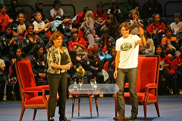 Rafael Nadal, Premio Príncipe de Asturias de los Deportes 2008