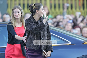 Ingrid Betancourt, Premio Príncipe de Asturias de la Concordia 2008