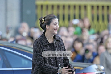 Ingrid Betancourt, Premio Príncipe de Asturias de la Concordia 2008