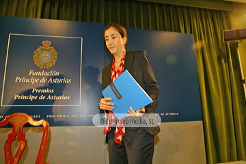 Ingrid Betancourt, Premio Príncipe de Asturias de la Concordia 2008